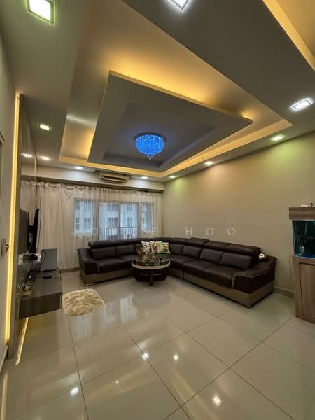 Condominium for Rent at The Wharf Residence - Joyce Hoo - Living Room - PropertyGuru.com.my