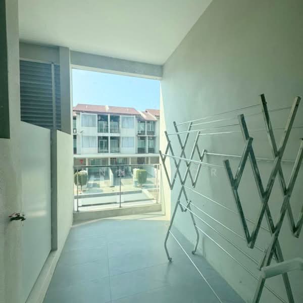 Rumah Bandar untuk Disewa di Seberang Perai (Penang) - Ann Khor - Balcony - PropertyGuru.com.my
