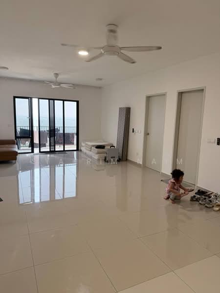 Servis Apartment untuk Dijual di Duduk Se.Ruang @ Eco Sanctuary - Syahrim Naim - Living Room - PropertyGuru.com.my