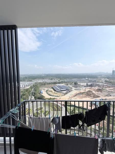 Servis Apartment untuk Dijual di Duduk Se.Ruang @ Eco Sanctuary - Syahrim Naim - Balcony - PropertyGuru.com.my