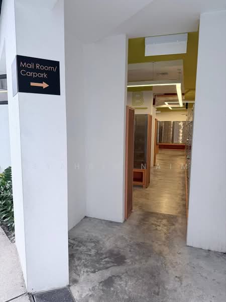 Servis Apartment untuk Dijual di Duduk Se.Ruang @ Eco Sanctuary - Syahrim Naim - Corridor - PropertyGuru.com.my