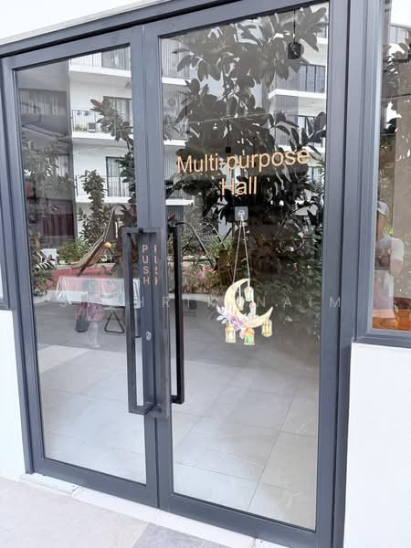 Servis Apartment untuk Dijual di Duduk Se.Ruang @ Eco Sanctuary - Syahrim Naim - Entrance - PropertyGuru.com.my