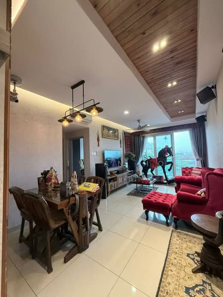 Service Residence for Rent at Seasons Amara Larkin - Vivian Ho - Living Room - PropertyGuru.com.my