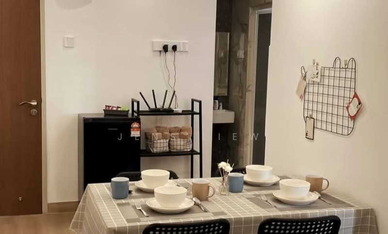 Servis Apartment untuk Dijual di The Grand Subang Jaya SS15 - Jens Liew - Dining Room - PropertyGuru.com.my