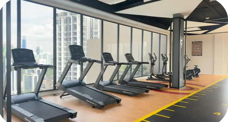 Service Residence for Sale at Majestic Residence - Catherine Lau - Gym - PropertyGuru.com.my