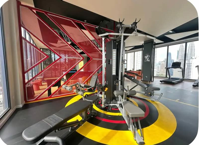Service Residence for Sale at Majestic Residence - Catherine Lau - Gym - PropertyGuru.com.my