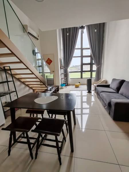 Service Residence for Rent at EkoCheras Service Residences - Nickson Yoong - Living Room - PropertyGuru.com.my