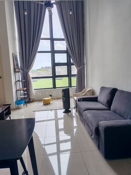 Service Residence for Rent at EkoCheras Service Residences - Nickson Yoong - Living Room - PropertyGuru.com.my