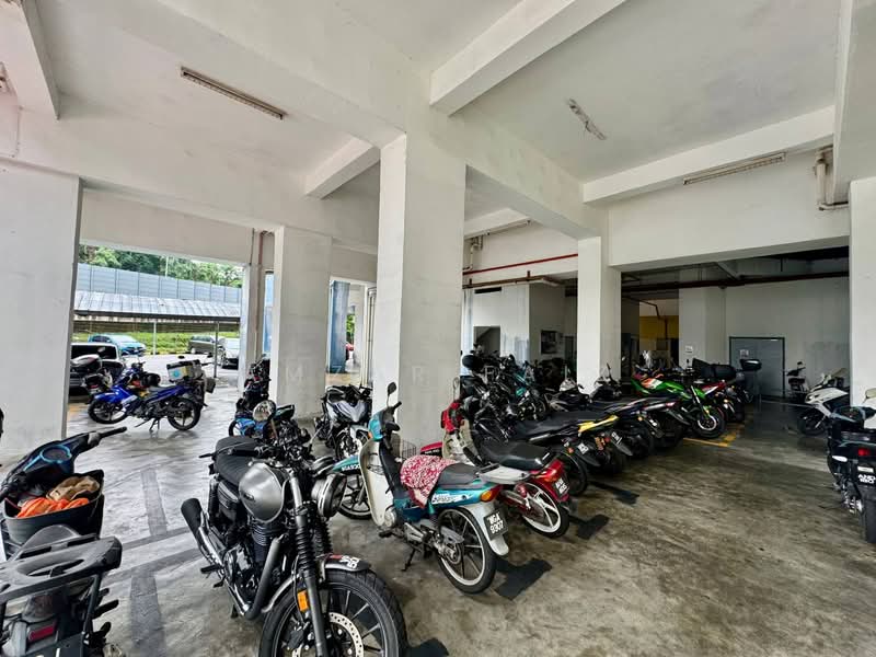 Apartment for Sale at Pangsapuri Mawar Sari - Amzar Faiz - Car Park - PropertyGuru.com.my