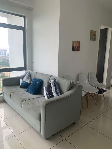 Service Residence for Rent at Kenwingston Square Garden - Grace Tham - Living Room - PropertyGuru.com.my