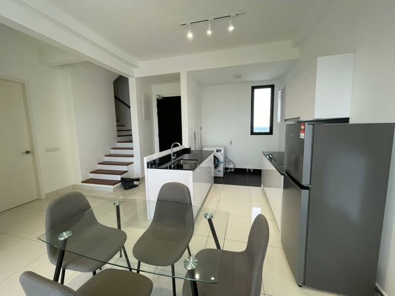 Servis Apartment untuk Disewa di Eco Nest - Hui Lian - Kitchen - PropertyGuru.com.my