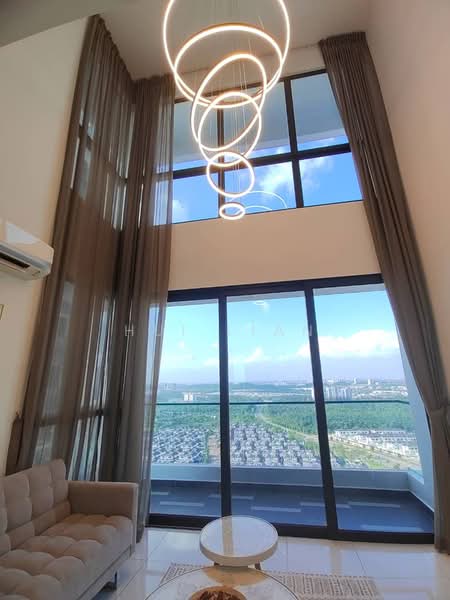 Servis Apartment untuk Disewa di Eco Nest - Hui Lian - Living Room - PropertyGuru.com.my