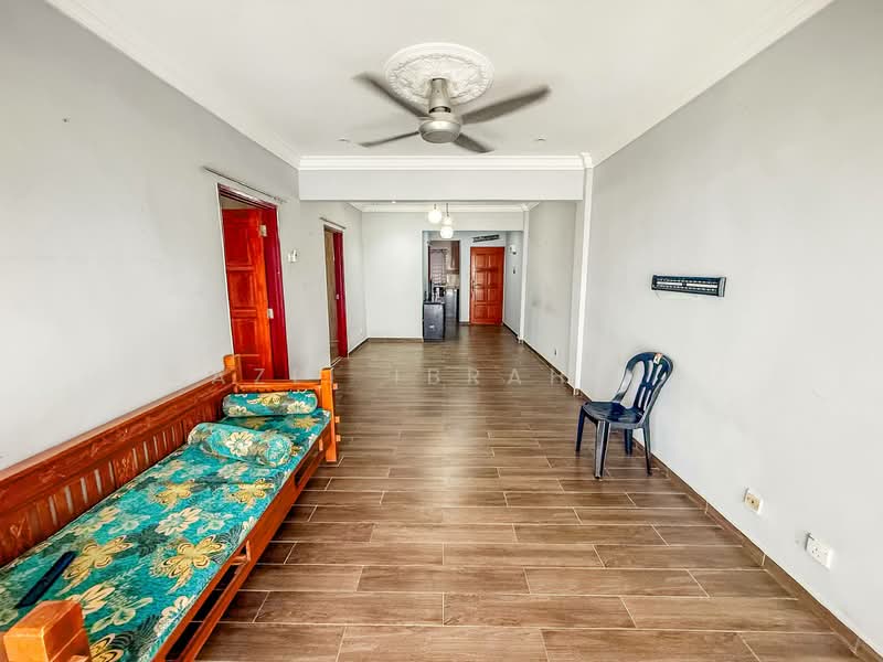 Pangsapuri untuk Dijual di Apartment Okid - Azli Ibrahim - Living Room - PropertyGuru.com.my