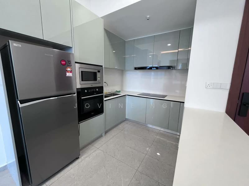 Condominium for Rent at Muze @ PICC - Jovine Ng - Kitchen - PropertyGuru.com.my