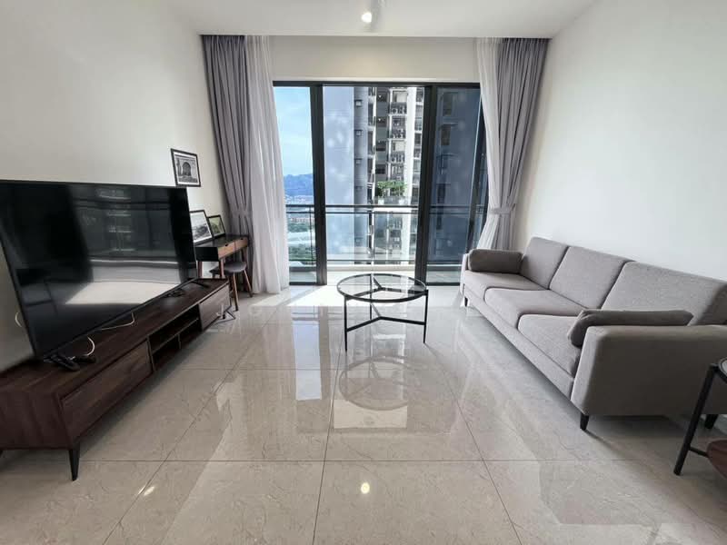 Condominium for Rent at Muze @ PICC - Jovine Ng - Living Room - PropertyGuru.com.my