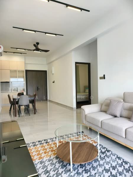 Kondominium untuk Disewa di Codrington Residence - Sally Khoo - Living Room - PropertyGuru.com.my