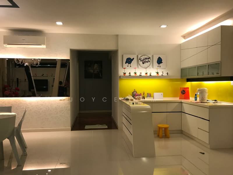 Condominium for Rent at BayStar Condominium - JOYCE LIM - Kitchen - PropertyGuru.com.my