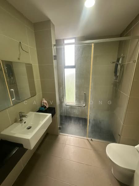 Service Residence for Rent at LakePark Residence @ KL North - Calvin Fong - Bathroom - PropertyGuru.com.my