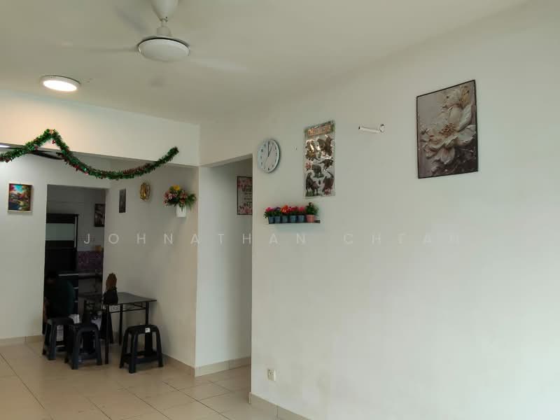 Kondominium untuk Disewa di One Foresta - Johnathan Cheah - Living Room - PropertyGuru.com.my