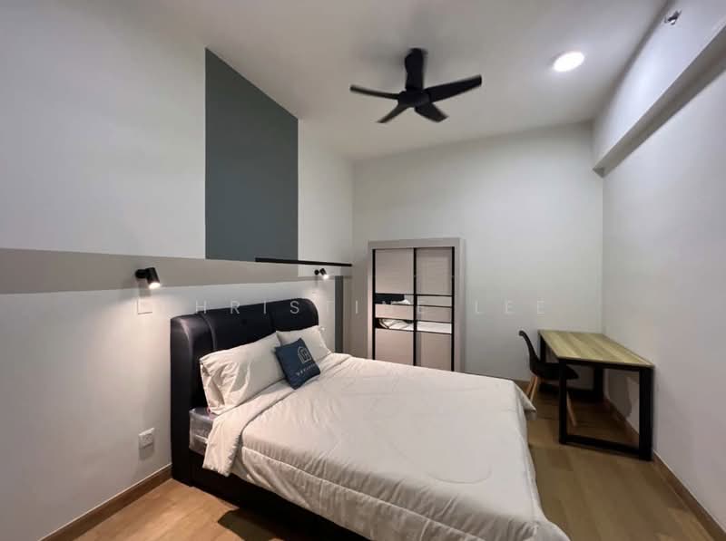 Apartment for Rent at Union Suites - Christine Lee - Bedroom - PropertyGuru.com.my