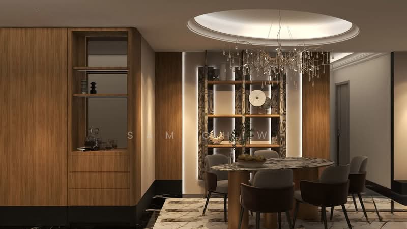 Service Residence for Sale at Aethera Residences - Sam Chiw - Dining Area - PropertyGuru.com.my