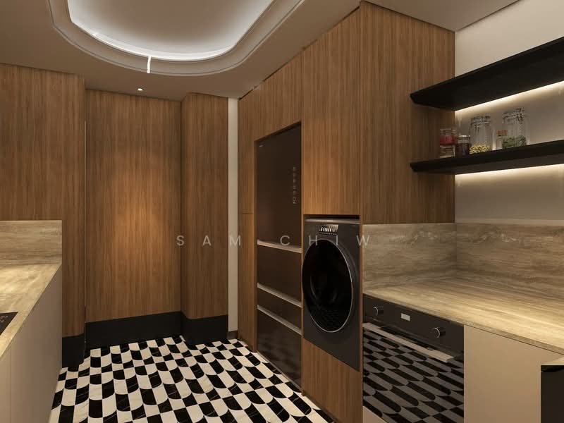 Service Residence for Sale at Aethera Residences - Sam Chiw - Foyer  - PropertyGuru.com.my