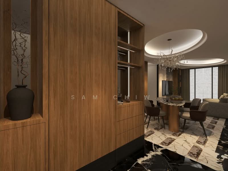 Service Residence for Sale at Aethera Residences - Sam Chiw - Wardrobe  - PropertyGuru.com.my