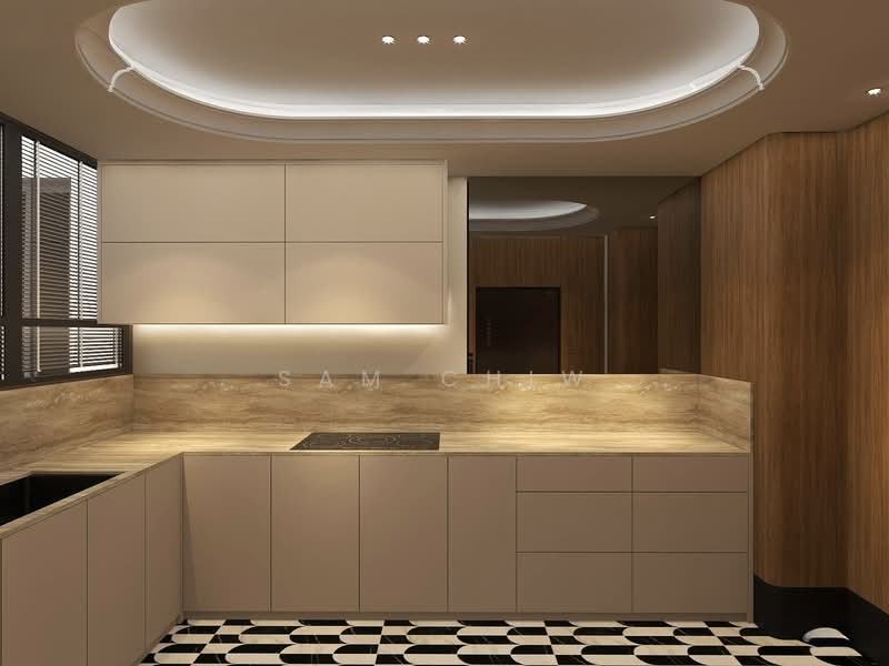 Service Residence for Sale at Aethera Residences - Sam Chiw - Kitchen - PropertyGuru.com.my