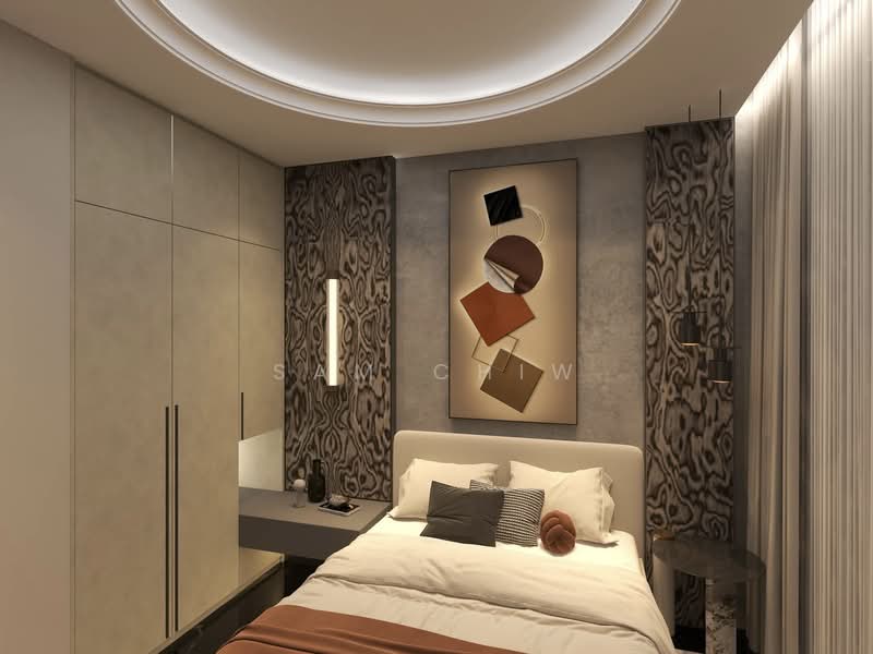 Service Residence for Sale at Aethera Residences - Sam Chiw - Bedroom - PropertyGuru.com.my