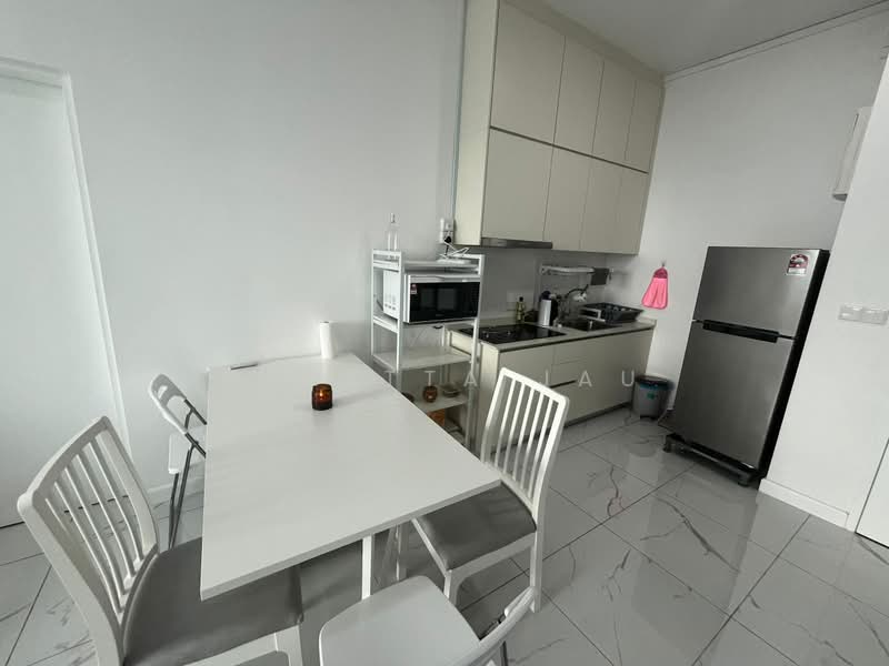 Service Residence for Rent at Cubic Botanical - Renetta Jau - Kitchen - PropertyGuru.com.my