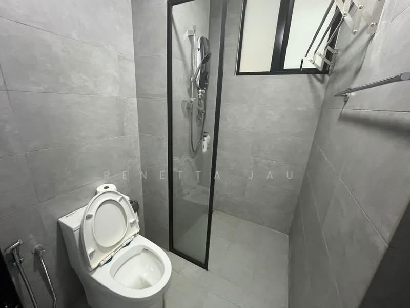 Service Residence for Rent at Cubic Botanical - Renetta Jau - Bathroom - PropertyGuru.com.my