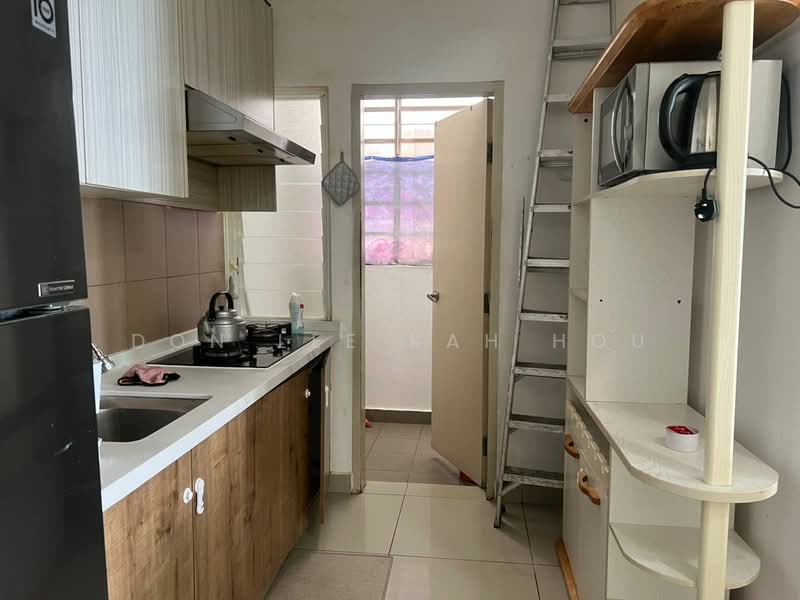 Condominium for Rent at Mutiara Ville - Don Lee Kah Hou - Kitchen - PropertyGuru.com.my
