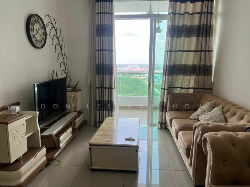 Condominium for Rent at Mutiara Ville - Don Lee Kah Hou - Living Room - PropertyGuru.com.my