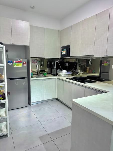 Servis Apartment untuk Disewa di D'sands Residence - GAN WEY SAND - Kitchen - PropertyGuru.com.my