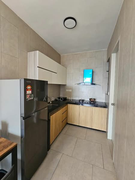 Service Residence for Rent at Geo Bukit Rimau - Sharon Soo - Kitchen - PropertyGuru.com.my