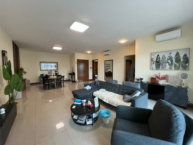 Kondominium untuk Dijual di Mont Kiara Aman - Kerwin Ang - Living Room - PropertyGuru.com.my