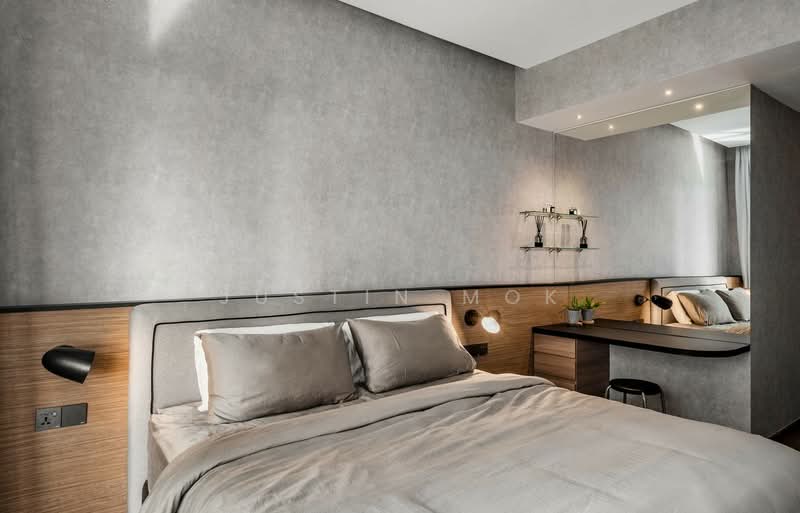 Service Residence for Sale at Jernih Residence - Justin Mok - Bedroom - PropertyGuru.com.my