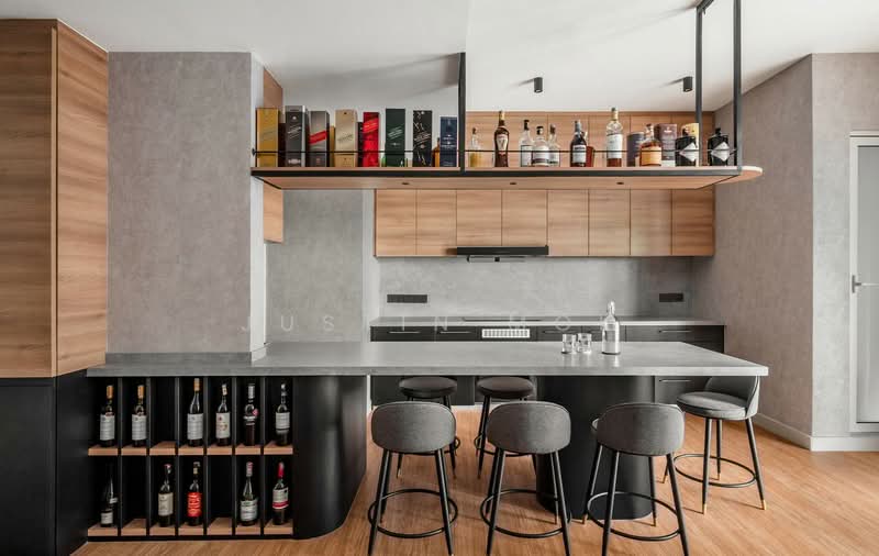 Service Residence for Sale at Jernih Residence - Justin Mok - Kitchen - PropertyGuru.com.my