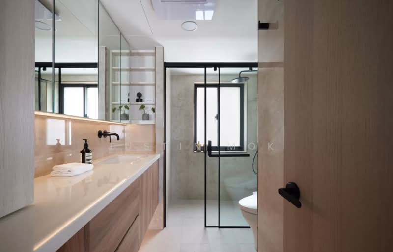 Service Residence for Sale at Jernih Residence - Justin Mok - Bathroom - PropertyGuru.com.my