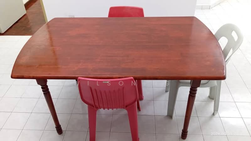 Apartment for Rent at Aman Satu - Wilson Ng - Dining Room - PropertyGuru.com.my