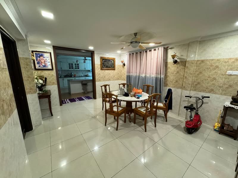 2.5-storey Terraced House for Sale in Taman Indah Gemilang 1 (Batu Caves) - Welson Moo - Dining Room - PropertyGuru.com.my