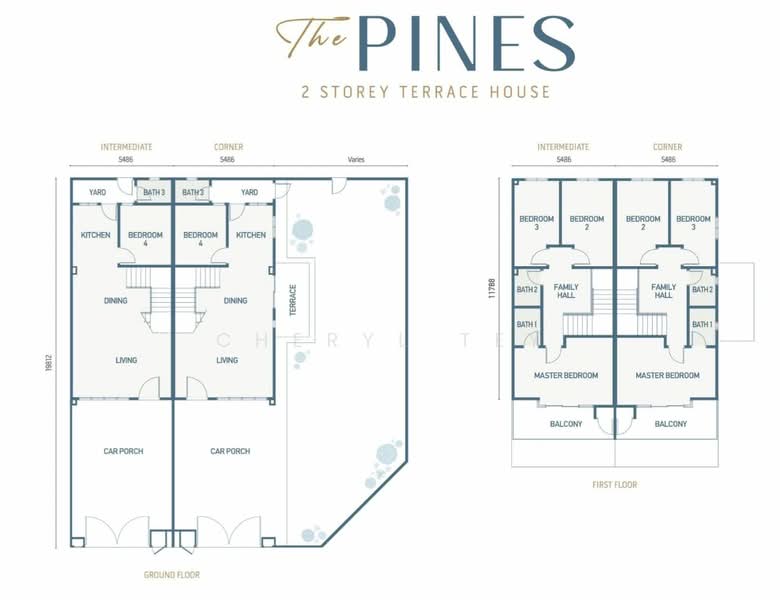 Rumah Teres 2 Tingkat untuk Dijual di Kangkar Pulai (Skudai) - Cheryl Tey - PropertyGuru.com.my
