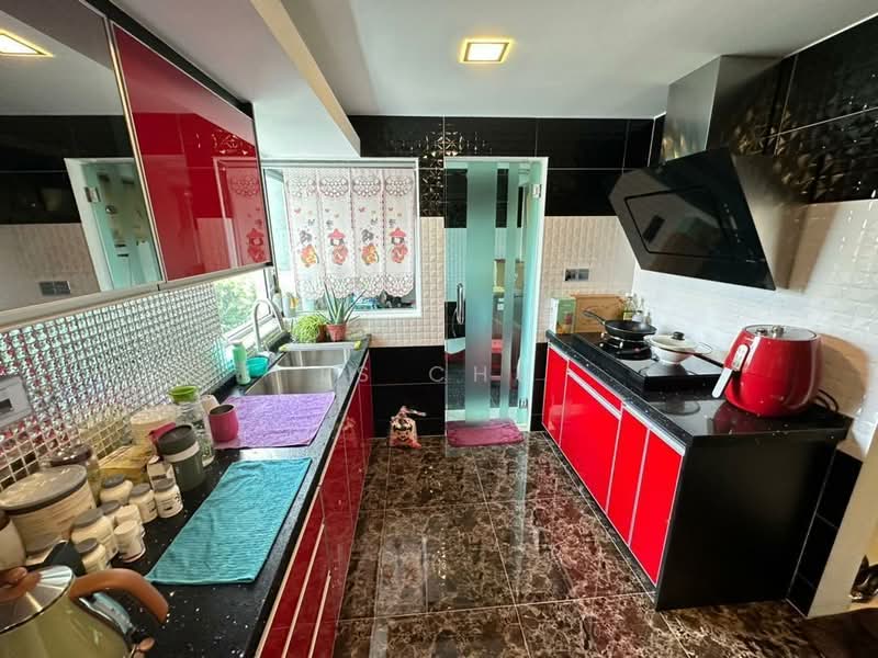 Condominium for Sale at Mont Kiara Pelangi - LS Chu - Kitchen - PropertyGuru.com.my