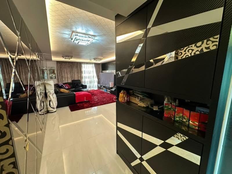 Condominium for Sale at Mont Kiara Pelangi - LS Chu - Living Room - PropertyGuru.com.my