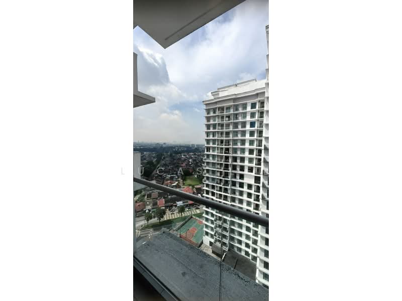 Service Residence for Rent at The Platino Serviced Apartment - Lucas Lee - Balcony - PropertyGuru.com.my