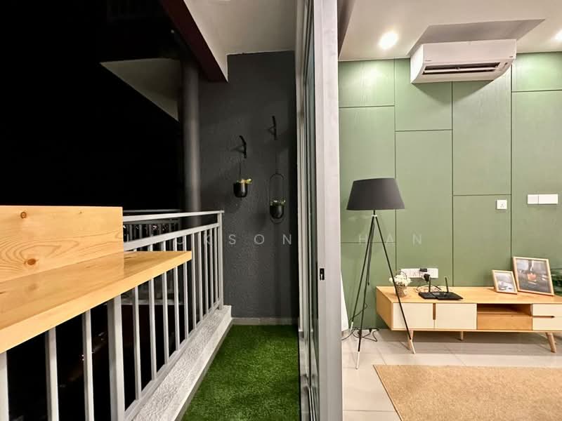 Condominium for Sale at Bukit Bantayan Residences - Jackson Chan - Balcony - PropertyGuru.com.my