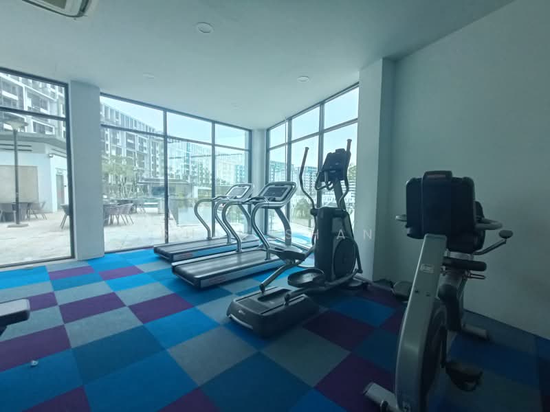 Servis Apartment untuk Disewa di Radia Residences - Shan Shan - Gym - PropertyGuru.com.my