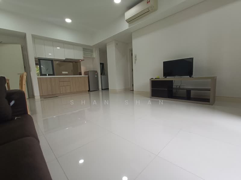 Servis Apartment untuk Disewa di Radia Residences - Shan Shan - Living Room - PropertyGuru.com.my