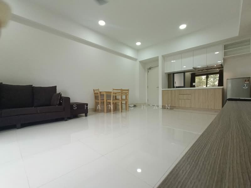 Servis Apartment untuk Disewa di Radia Residences - Shan Shan - Living Room - PropertyGuru.com.my