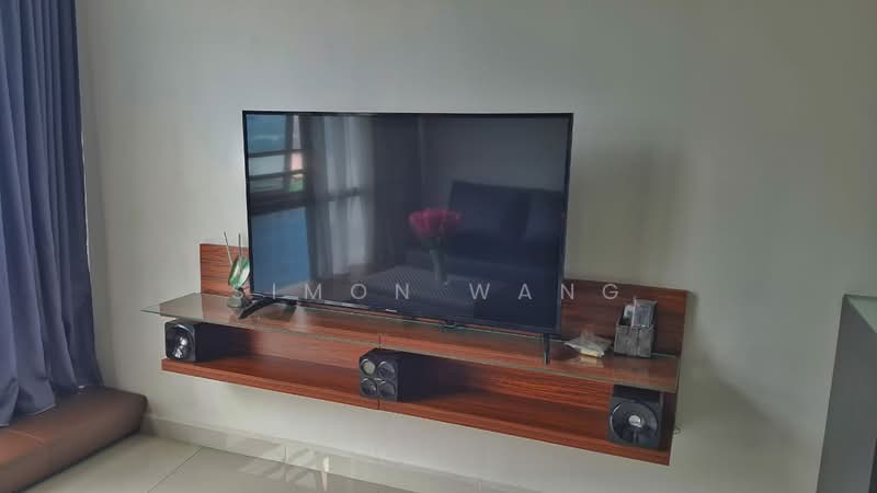Condominium for Rent at Amberside @ Country Garden Danga Bay - Simon Wang - Living Room - PropertyGuru.com.my